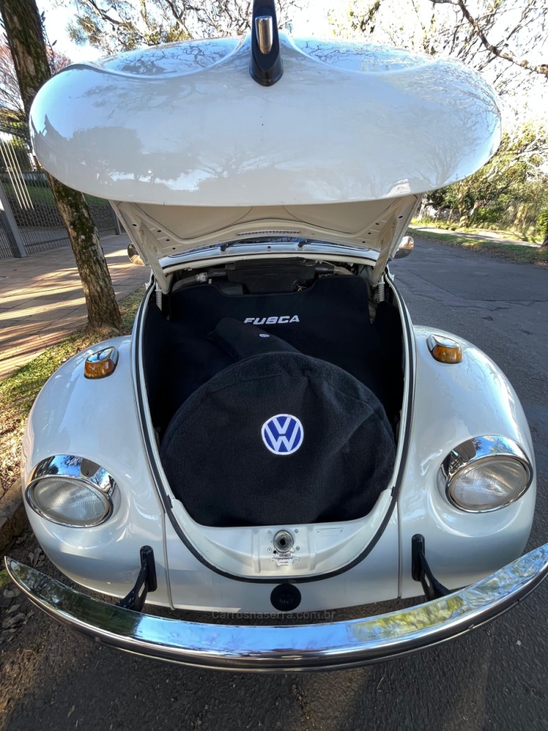 FUSCA 1.6 8V GASOLINA 2P MANUAL - 1985 - ERECHIM