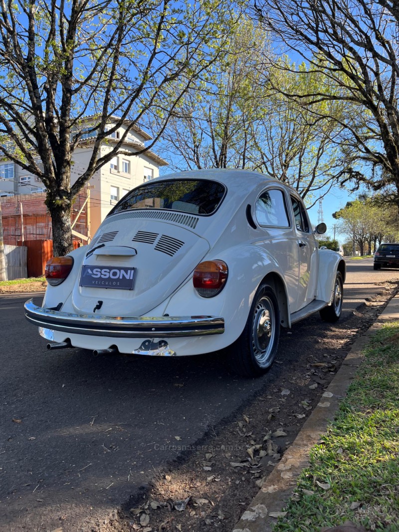 FUSCA 1.6 8V GASOLINA 2P MANUAL - 1985 - ERECHIM