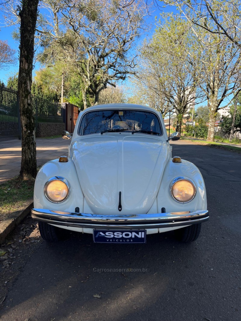 FUSCA 1.6 8V GASOLINA 2P MANUAL - 1985 - ERECHIM