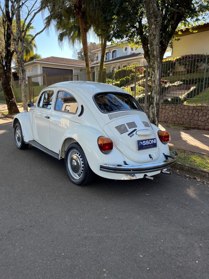 FUSCA 1.6 8V GASOLINA 2P MANUAL - 1985 - ERECHIM