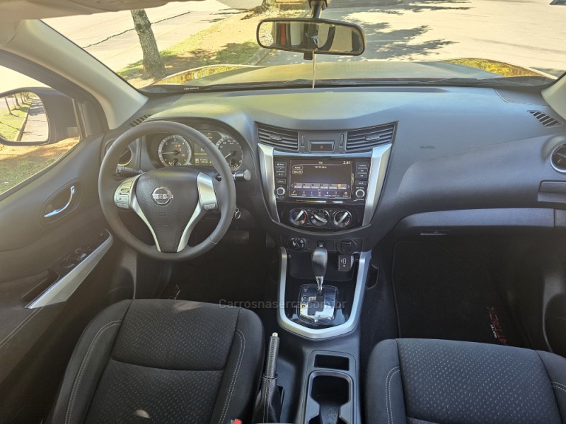 FRONTIER 2.3 ATTACK 4X4 CD BI-TURBO DIESEL 4P AUTOMÁTICO - 2019 - BENTO GONçALVES