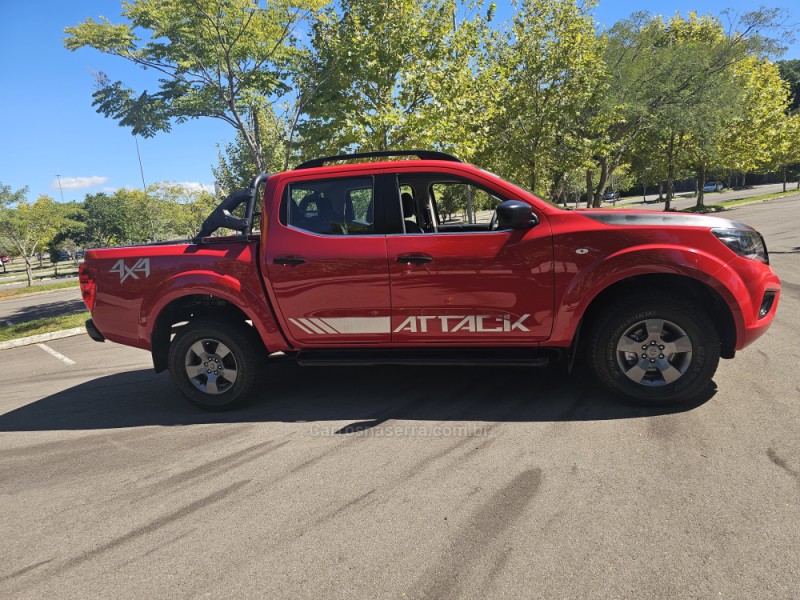 FRONTIER 2.3 ATTACK 4X4 CD BI-TURBO DIESEL 4P AUTOMÁTICO - 2019 - BENTO GONçALVES