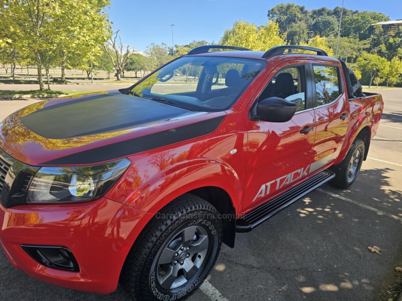 FRONTIER 2.3 ATTACK 4X4 CD BI-TURBO DIESEL 4P AUTOMÁTICO