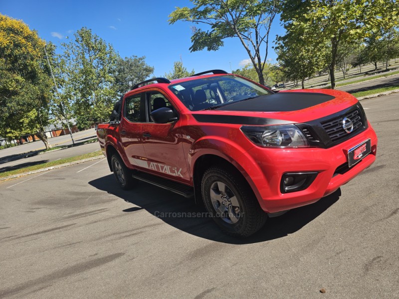 FRONTIER 2.3 ATTACK 4X4 CD BI-TURBO DIESEL 4P AUTOMÁTICO - 2019 - BENTO GONçALVES