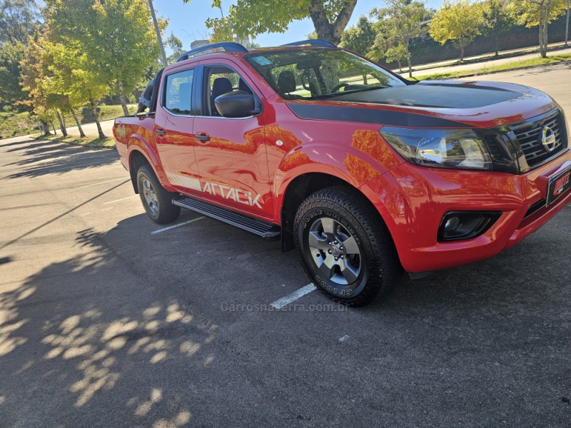 FRONTIER 2.3 ATTACK 4X4 CD BI-TURBO DIESEL 4P AUTOMÁTICO - 2019 - BENTO GONçALVES