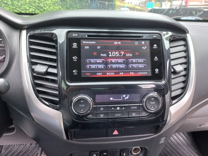 L200 TRITON 2.4 16V TURBO DIESEL SPORT HPE TOP CD 4P 4X4 AUTOMÁTICO - 2018 - CAXIAS DO SUL