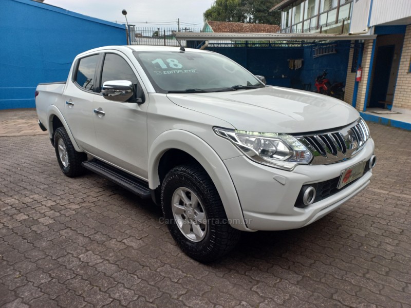 L200 TRITON 2.4 16V TURBO DIESEL SPORT HPE TOP CD 4P 4X4 AUTOMÁTICO - 2018 - CAXIAS DO SUL