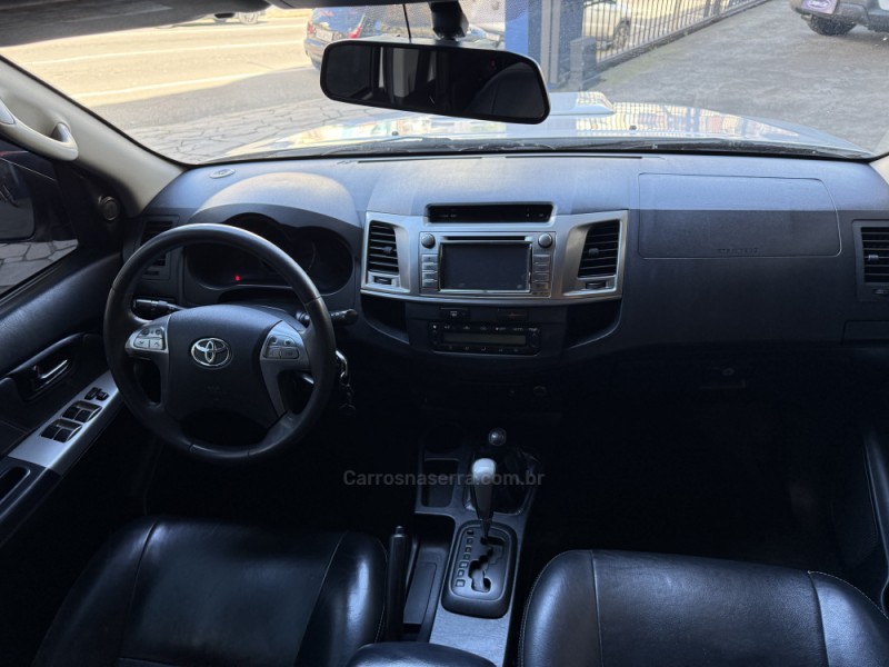 HILUX 3.0 SRV 4X4 CD 16V TURBO INTERCOOLER DIESEL 4P AUTOMÁTICO - 2014 - CAXIAS DO SUL