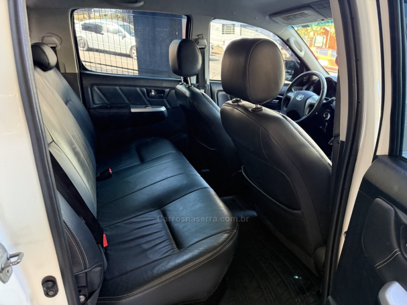 HILUX 3.0 SRV 4X4 CD 16V TURBO INTERCOOLER DIESEL 4P AUTOMÁTICO - 2014 - CAXIAS DO SUL