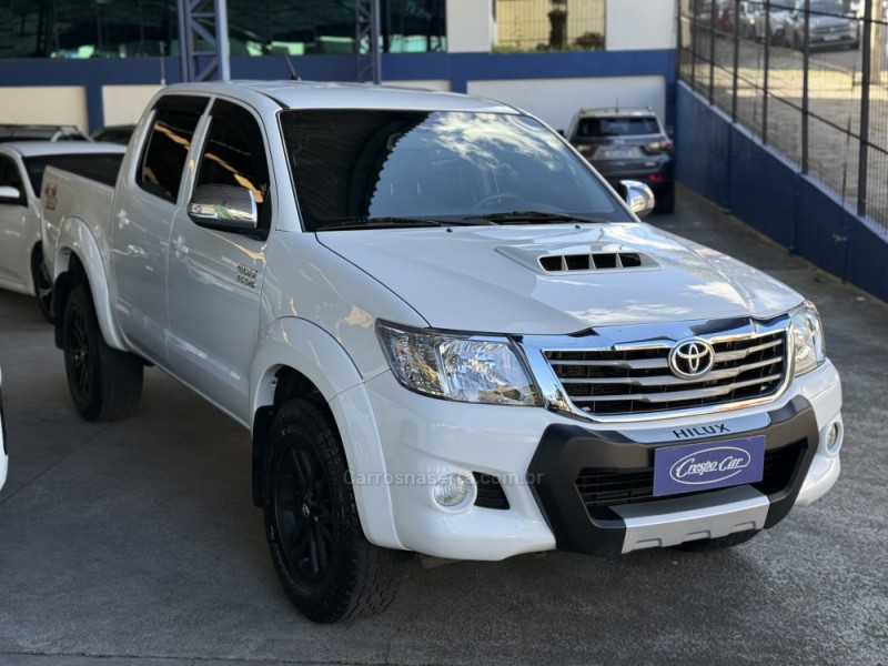 HILUX 3.0 SRV 4X4 CD 16V TURBO INTERCOOLER DIESEL 4P AUTOMÁTICO - 2014 - CAXIAS DO SUL