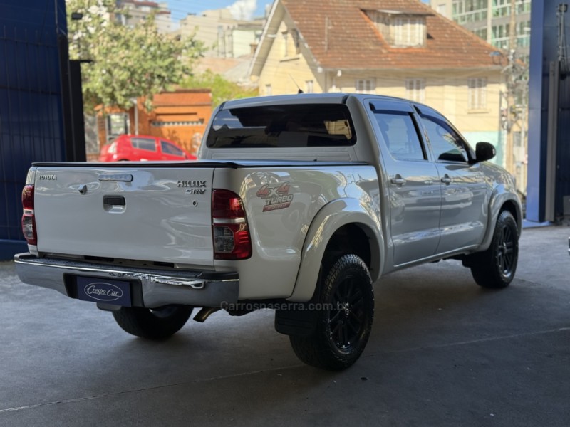 HILUX 3.0 SRV 4X4 CD 16V TURBO INTERCOOLER DIESEL 4P AUTOMÁTICO - 2014 - CAXIAS DO SUL