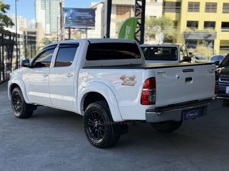 HILUX 3.0 SRV 4X4 CD 16V TURBO INTERCOOLER DIESEL 4P AUTOMÁTICO - 2014 - CAXIAS DO SUL