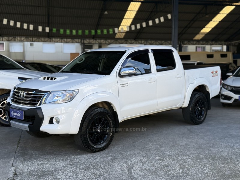 HILUX 3.0 SRV 4X4 CD 16V TURBO INTERCOOLER DIESEL 4P AUTOMÁTICO - 2014 - CAXIAS DO SUL