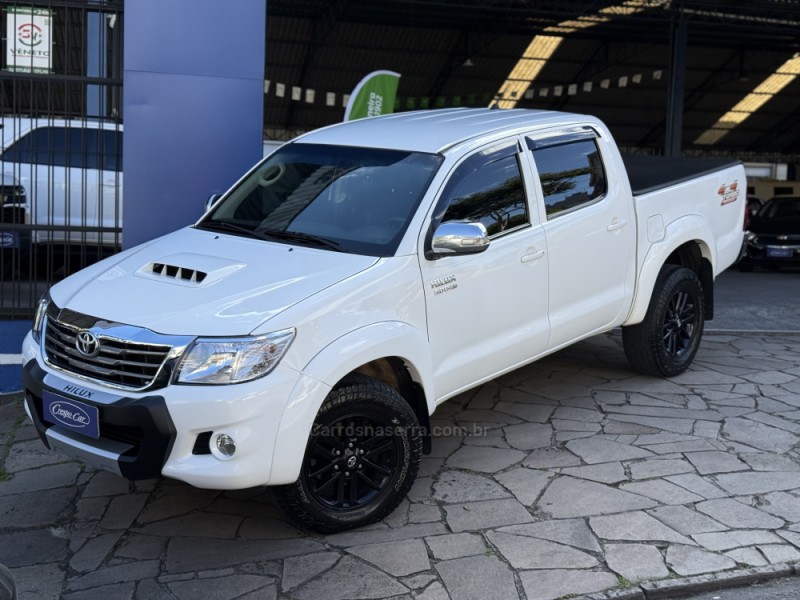 HILUX 3.0 SRV 4X4 CD 16V TURBO INTERCOOLER DIESEL 4P AUTOMÁTICO