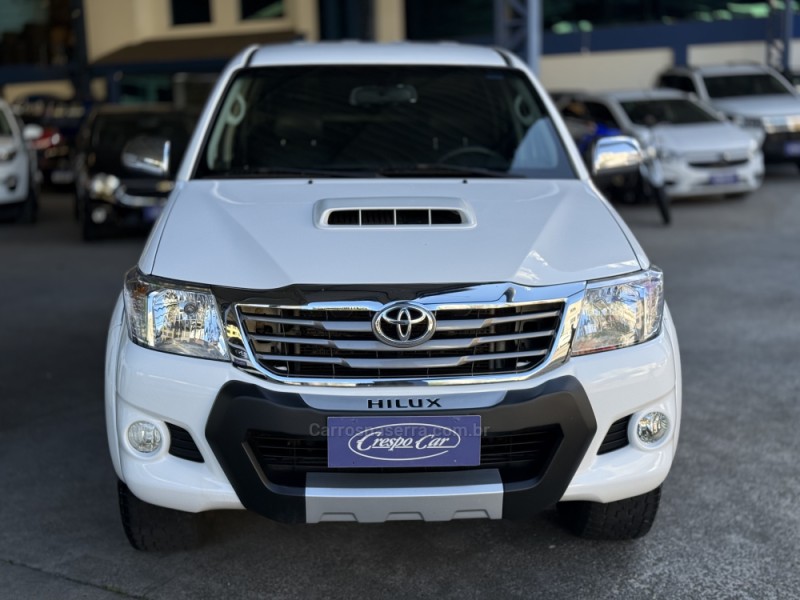 HILUX 3.0 SRV 4X4 CD 16V TURBO INTERCOOLER DIESEL 4P AUTOMÁTICO - 2014 - CAXIAS DO SUL