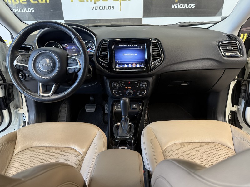 COMPASS 2.0 16V FLEX LIMITED AUTOMÁTICO - 2017 - CAXIAS DO SUL