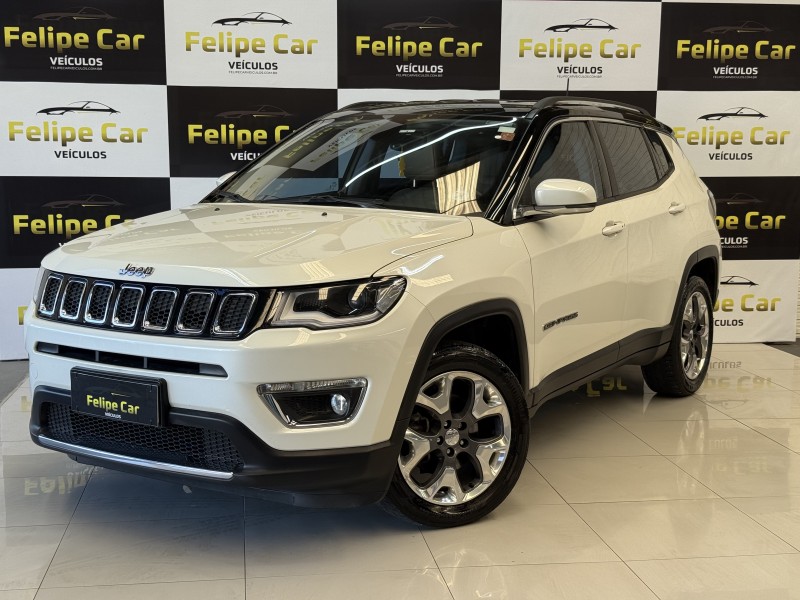 COMPASS 2.0 16V FLEX LIMITED AUTOMÁTICO