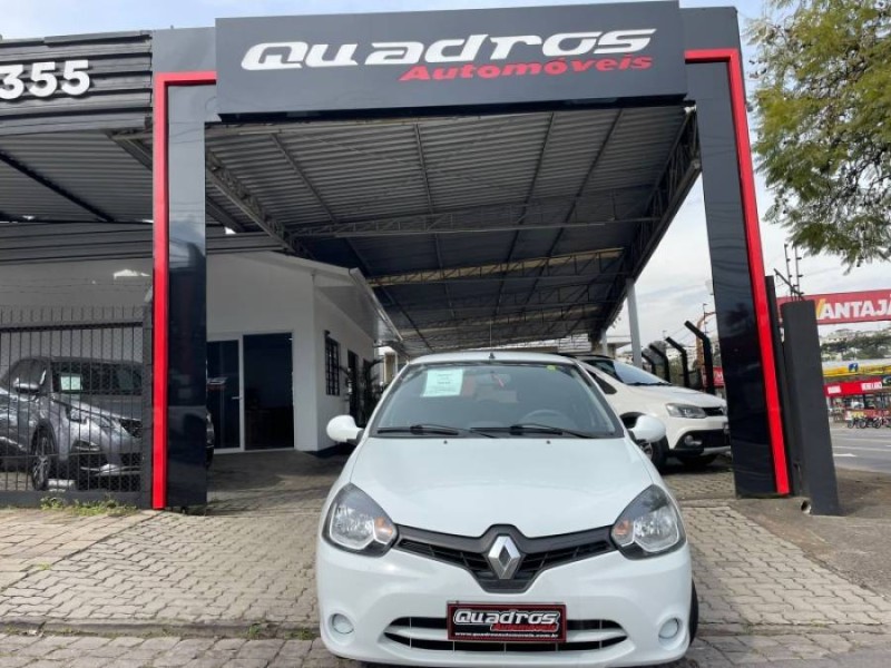 CLIO 1.0 EXPRESSION 16V HI-FLEX 4P MANUAL - 2016 - CAXIAS DO SUL