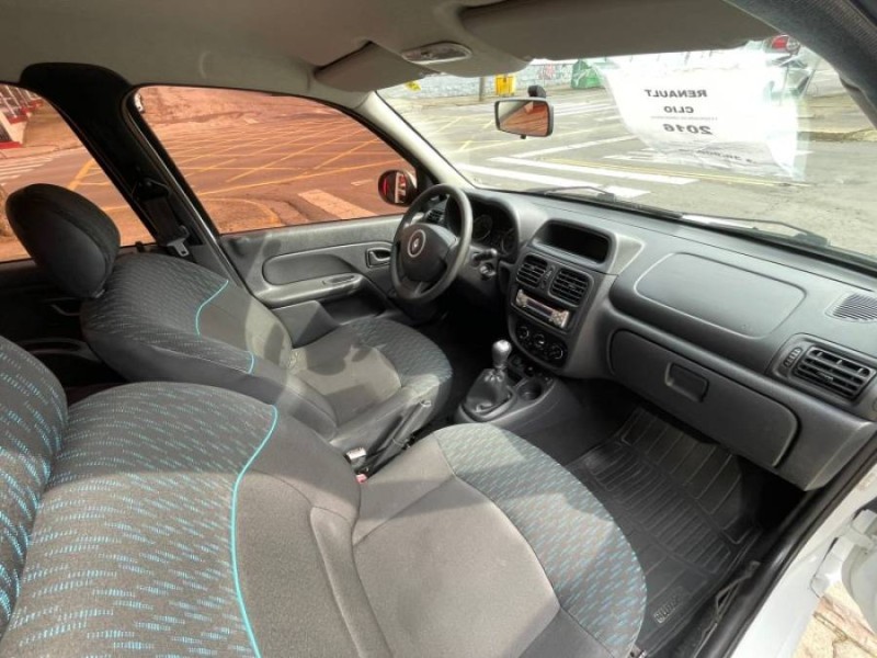 CLIO 1.0 EXPRESSION 16V HI-FLEX 4P MANUAL - 2016 - CAXIAS DO SUL