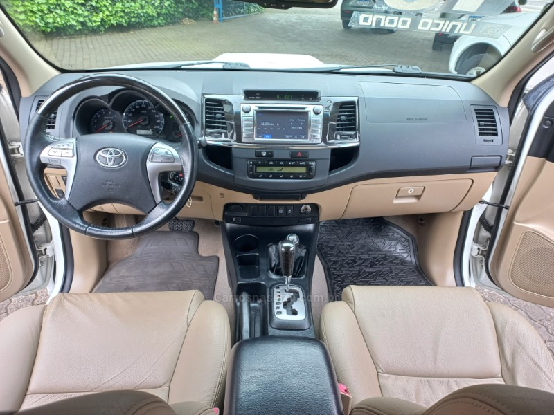HILUX SW4 3.0 SRV 4X4 16V TURBO INTERCOOLER DIESEL 4P AUTOMÁTICO - 2015 - CAXIAS DO SUL