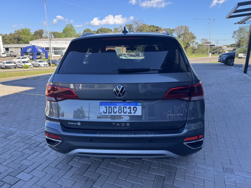 TAOS 1.4 16V HIGHLINE TSI FLEX 4P AUTOMÁTICO - 2024 - VERANóPOLIS