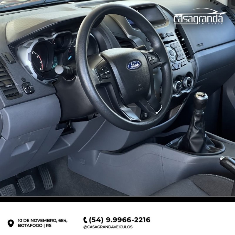 RANGER 2.5 XLT 4X2 CD 16V FLEX 4P MANUAL - 2013 - BENTO GONçALVES