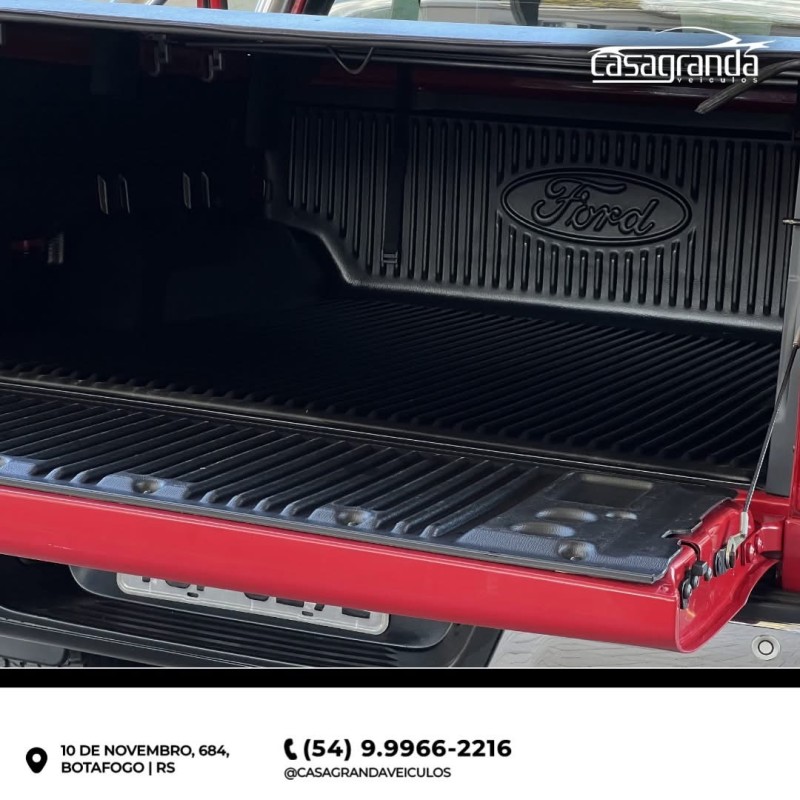 RANGER 2.5 XLT 4X2 CD 16V FLEX 4P MANUAL - 2013 - BENTO GONçALVES