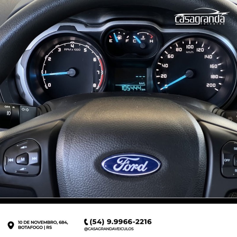 RANGER 2.5 XLT 4X2 CD 16V FLEX 4P MANUAL - 2013 - BENTO GONçALVES
