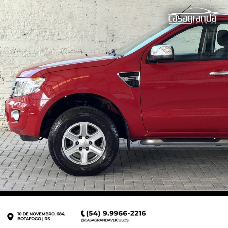 RANGER 2.5 XLT 4X2 CD 16V FLEX 4P MANUAL - 2013 - BENTO GONçALVES
