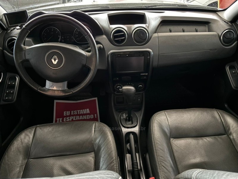 DUSTER 2.0 DYNAMIQUE 4X2 16V FLEX 4P AUTOMÁTICO - 2015 - IGREJINHA