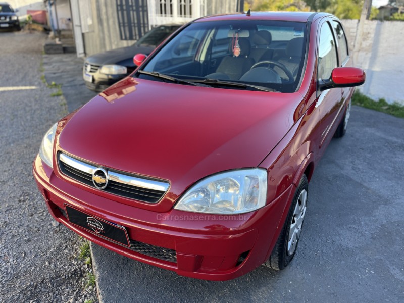 CORSA 1.4 MPFI PREMIUM SEDAN 8V FLEX 4P MANUAL - 2011 - CAXIAS DO SUL