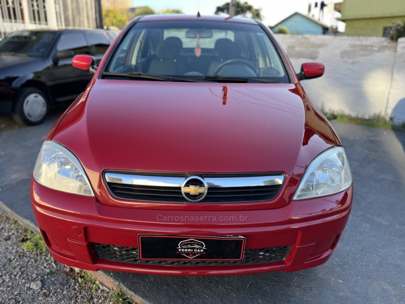 CORSA 1.4 MPFI PREMIUM SEDAN 8V FLEX 4P MANUAL - 2011 - CAXIAS DO SUL