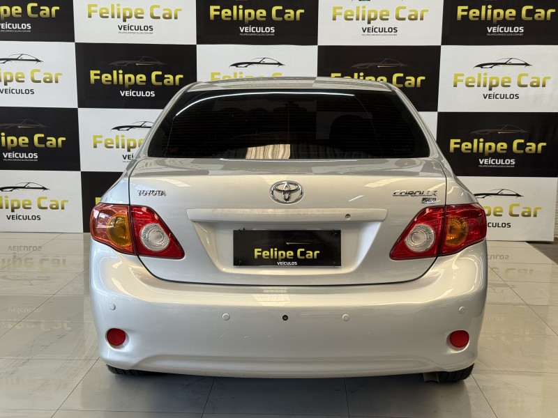 COROLLA 1.8 XEI 16V FLEX 4P AUTOMÁTICO - 2009 - CAXIAS DO SUL