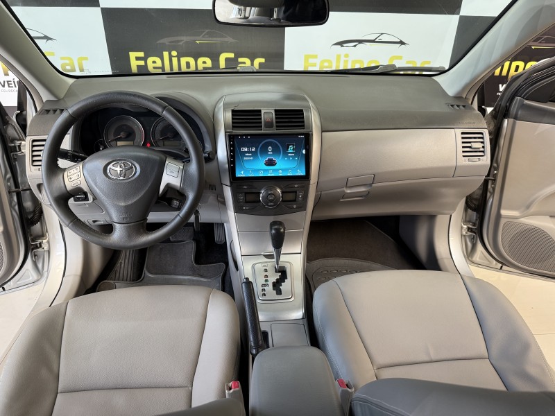 COROLLA 1.8 XEI 16V FLEX 4P AUTOMÁTICO - 2009 - CAXIAS DO SUL