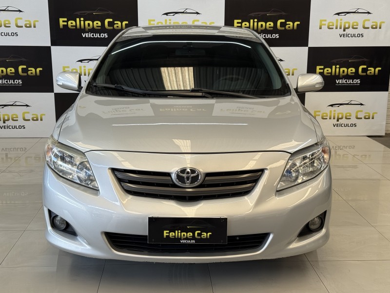 COROLLA 1.8 XEI 16V FLEX 4P AUTOMÁTICO - 2009 - CAXIAS DO SUL