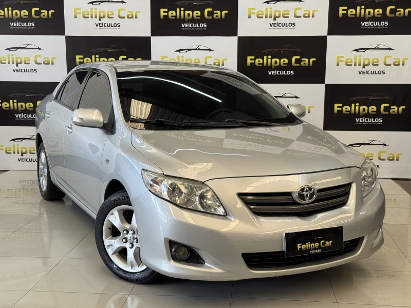 COROLLA 1.8 XEI 16V FLEX 4P AUTOMÁTICO - 2009 - CAXIAS DO SUL