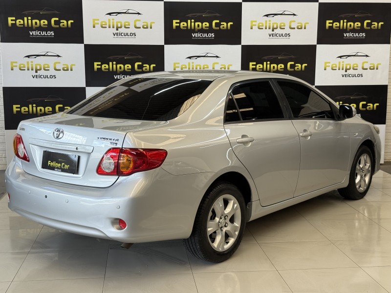 COROLLA 1.8 XEI 16V FLEX 4P AUTOMÁTICO - 2009 - CAXIAS DO SUL