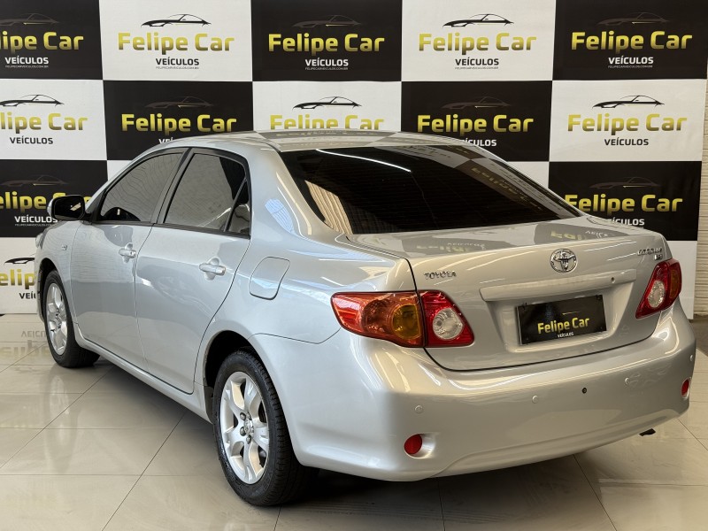 COROLLA 1.8 XEI 16V FLEX 4P AUTOMÁTICO - 2009 - CAXIAS DO SUL