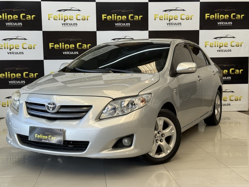 COROLLA 1.8 XEI 16V FLEX 4P AUTOMÁTICO