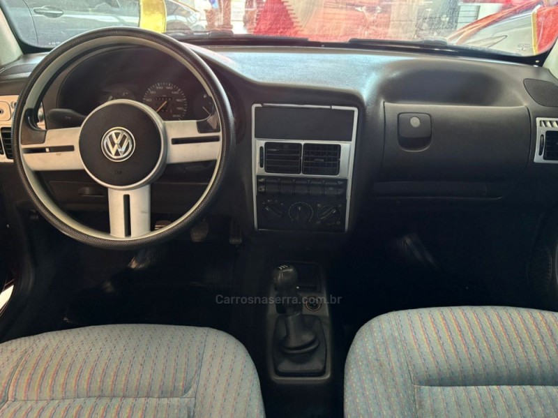 GOL 1.6 CLI 8V GASOLINA 2P MANUAL - 1996 - IGREJINHA