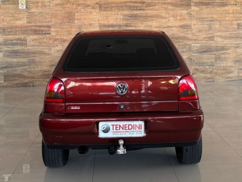 GOL 1.6 CLI 8V GASOLINA 2P MANUAL - 1996 - IGREJINHA