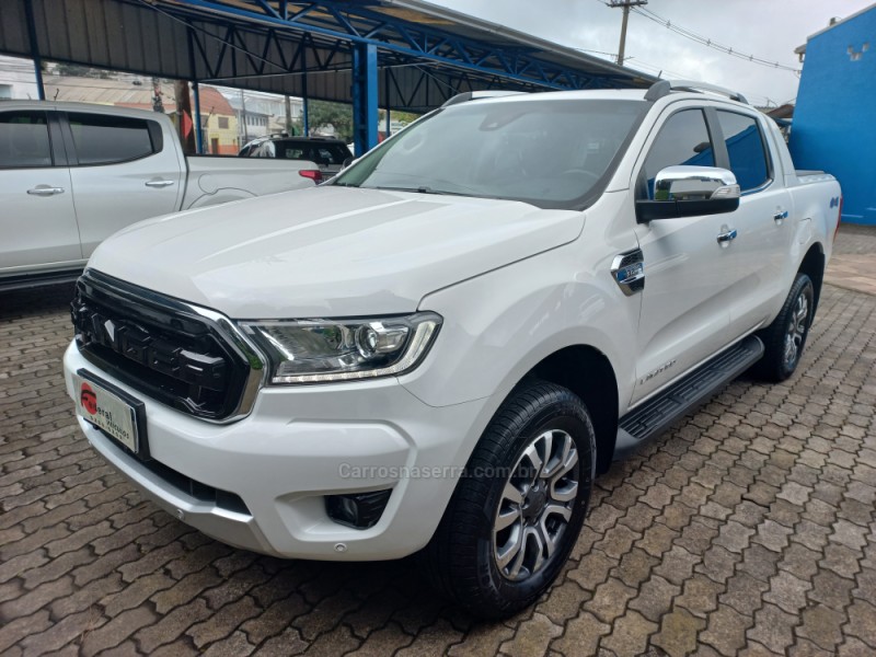 ranger 3.2 limited 4x4 cd 20v diesel 4p automatico 2021 caxias do sul