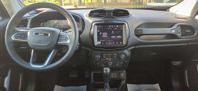 RENEGADE 1.3 LONGITUDE T270 TURBO FLEX 4P AUTOMÁTICO - 2024 - CANELA