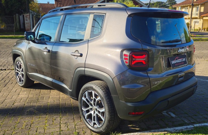 RENEGADE 1.3 LONGITUDE T270 TURBO FLEX 4P AUTOMÁTICO - 2024 - CANELA