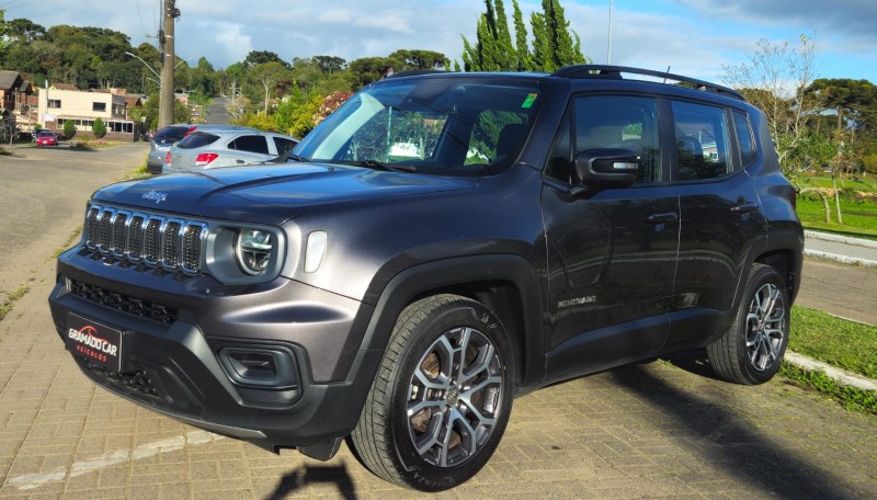 RENEGADE 1.3 LONGITUDE T270 TURBO FLEX 4P AUTOMÁTICO - 2024 - CANELA
