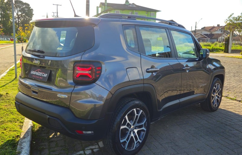RENEGADE 1.3 LONGITUDE T270 TURBO FLEX 4P AUTOMÁTICO - 2024 - CANELA