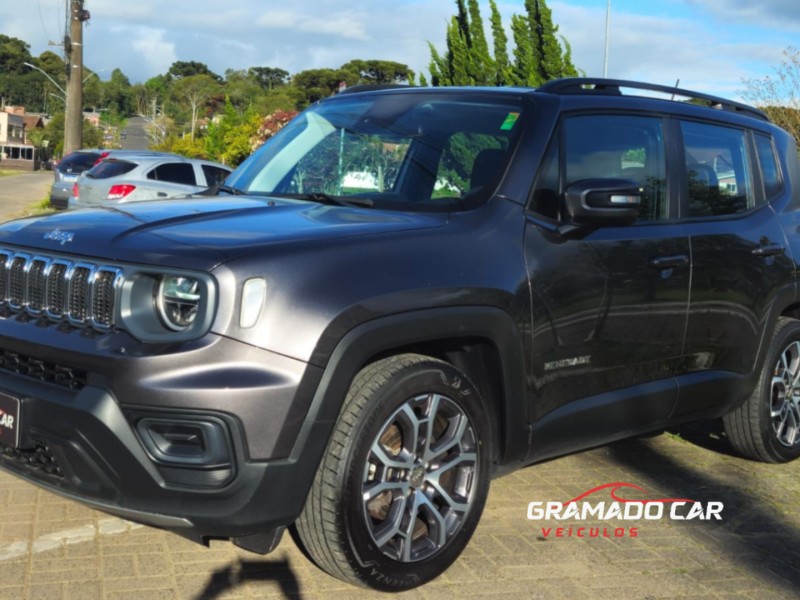 RENEGADE 1.3 LONGITUDE T270 TURBO FLEX 4P AUTOMÁTICO
