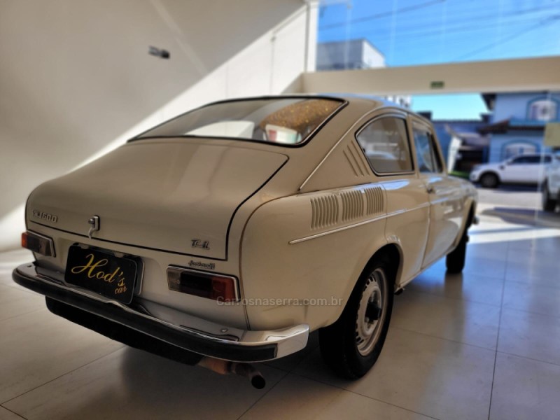 TL 1.6 8V GASOLINA 2P MANUAL - 1972 - CANELA