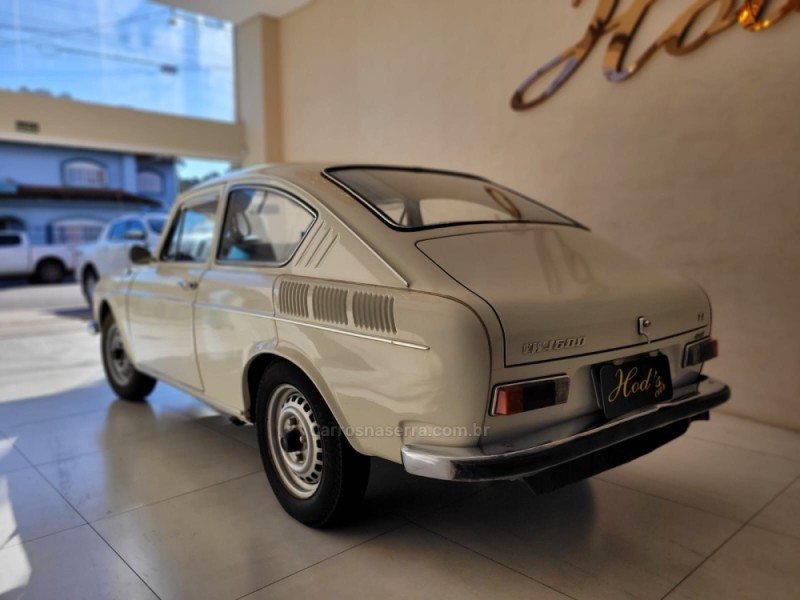 TL 1.6 8V GASOLINA 2P MANUAL - 1972 - CANELA