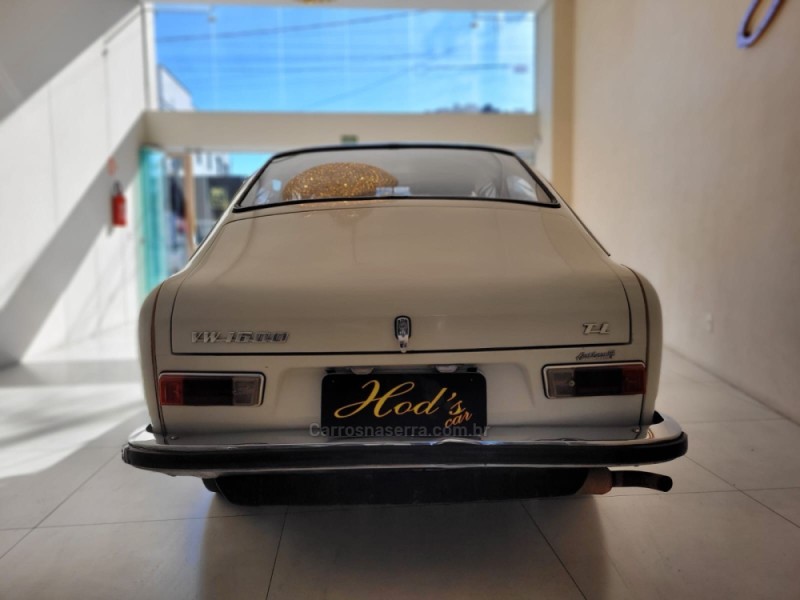 TL 1.6 8V GASOLINA 2P MANUAL - 1972 - CANELA